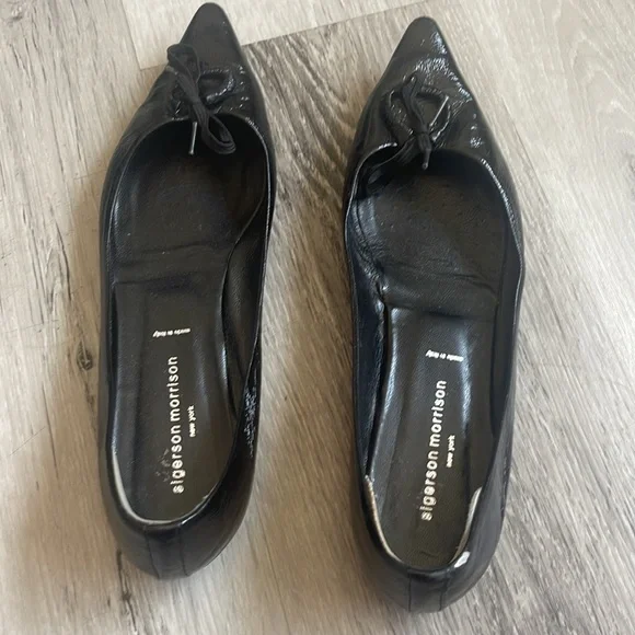 Sigerson Morrison Flats blank patent leather - Picture 2 of 5